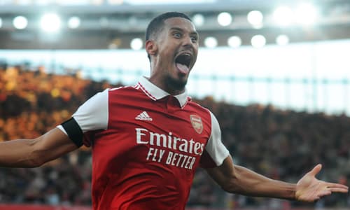 William Saliba, Arsenal, 2022/23