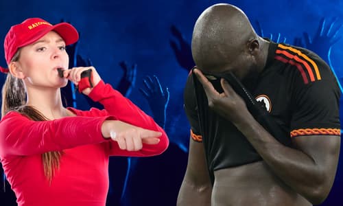 Inter Milan fans will whistle Roma's Romelu Lukaku