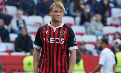 Kasper Dolberg, OGC Nice, 2022/23