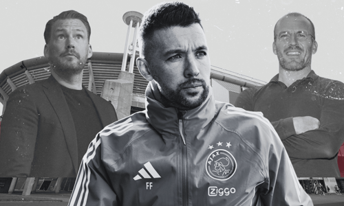 Francesco Farioli, Alex Kroes, Marijn Beuker