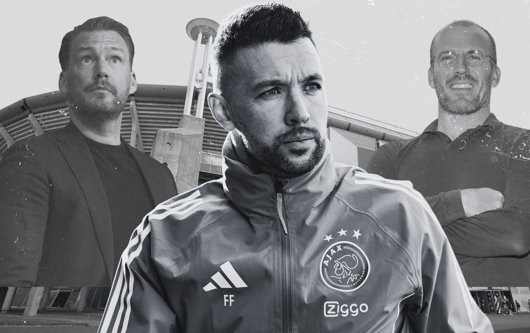 Francesco Farioli, Alex Kroes, Marijn Beuker