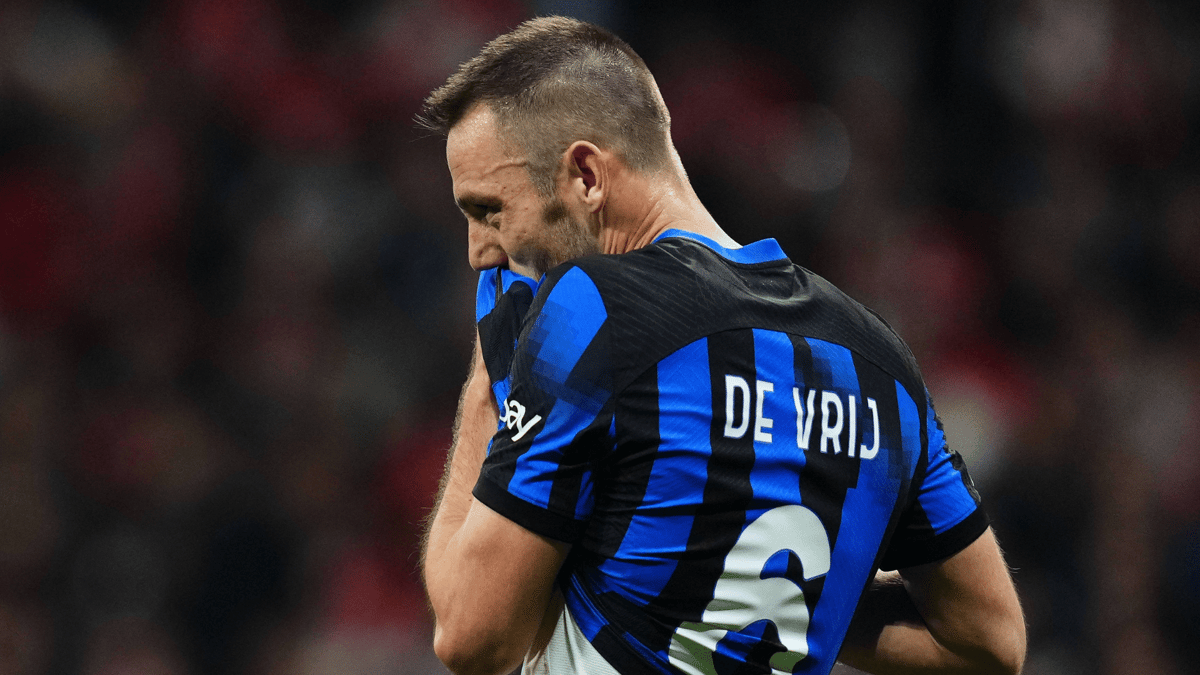 Stefan de Vrij, Inter