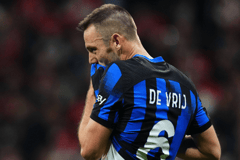 Stefan de Vrij, Inter