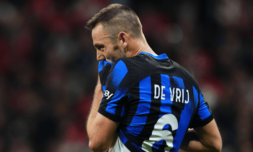 Stefan de Vrij, Inter