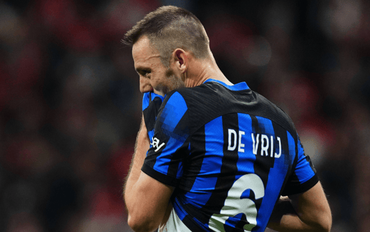 Stefan de Vrij, Inter