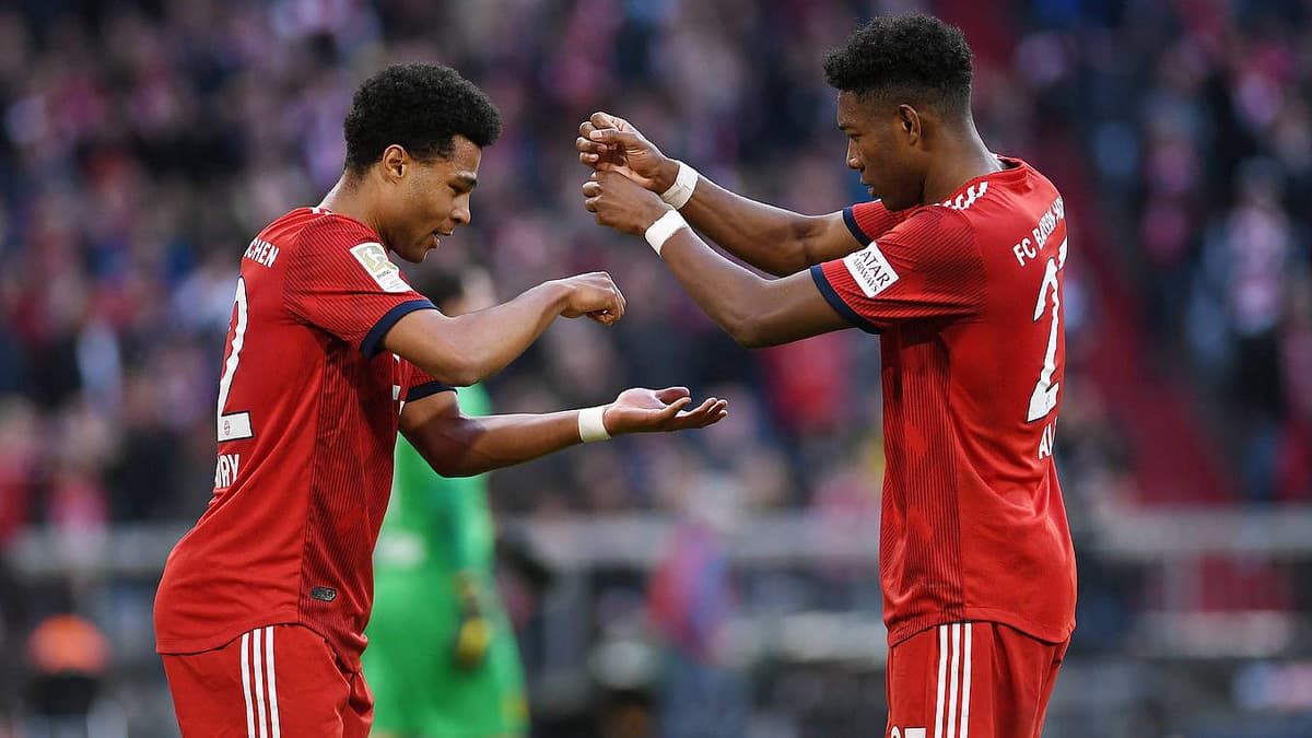 Gnabry: ‘Misunderstood’ Alaba is leaving Bayern for the right reasons