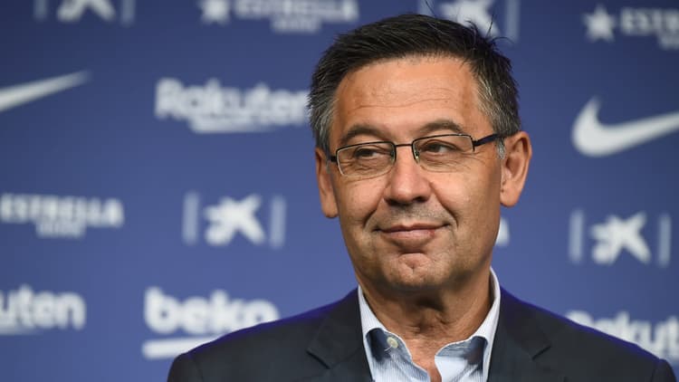 Ex-president Josep Maria Bartomeu