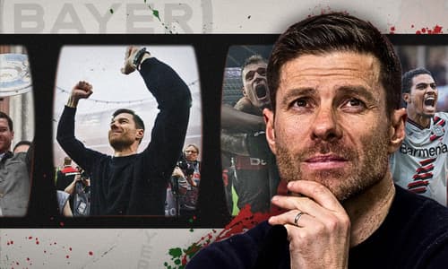 Xabi Alonso, Bayer Leverkusen