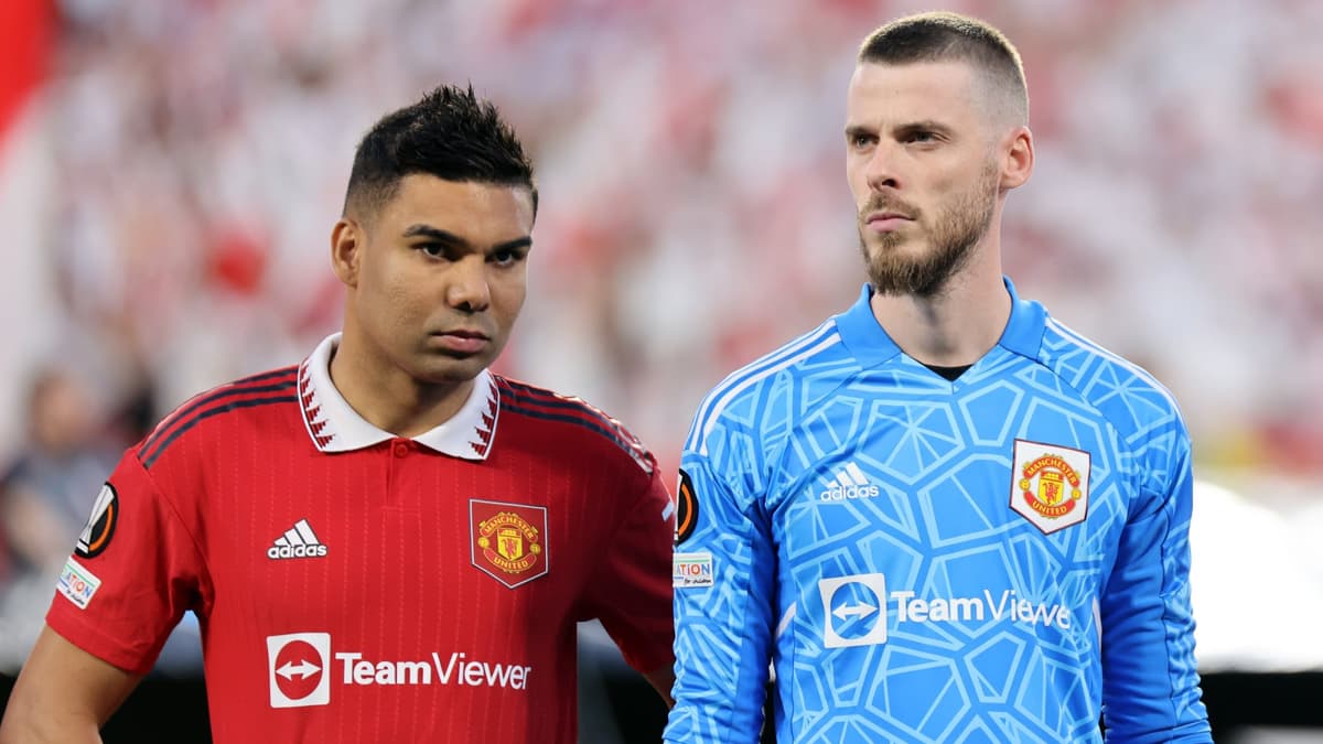 Casemiro, Erik ten Hag, Man Utd, Europa League, 2022/23