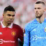 Casemiro, Erik ten Hag, Man Utd, Europa League, 2022/23