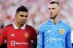 Casemiro, Erik ten Hag, Man Utd, Europa League, 2022/23