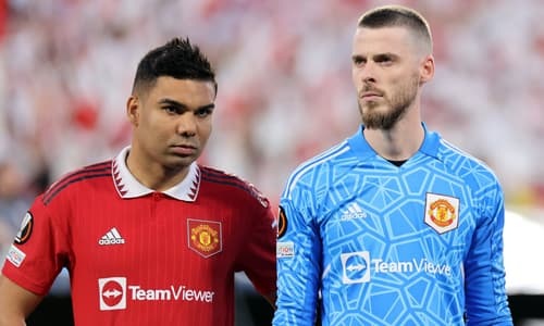 Casemiro, Erik ten Hag, Man Utd, Europa League, 2022/23