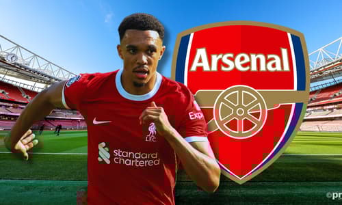 Trent Alexander-Arnold, Arsenal, 2023/24