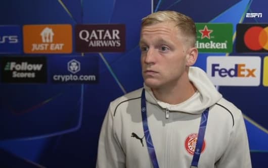 Donny van de Beek
