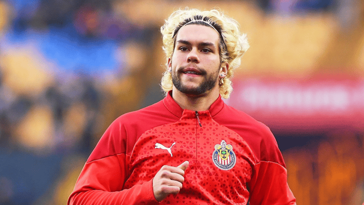 Cade Cowell stapte afgelopen winter over naar Chivas Guadalajara.