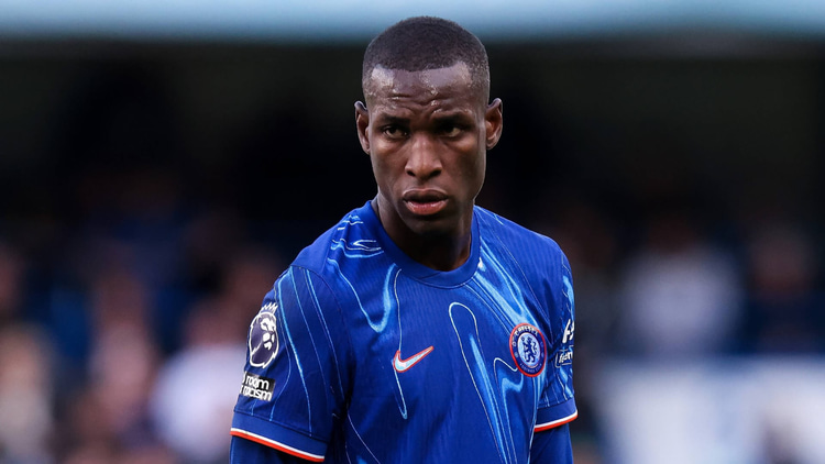 Nicolas Jackson is wanted by Man Utd