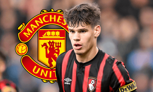 Milos Kerkez, Man Utd, Bournemouth, 2023/24