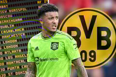 Jadon Sancho, Dortmund, Man Utd, 2023/24