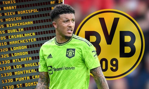 Jadon Sancho, Dortmund, Man Utd, 2023/24