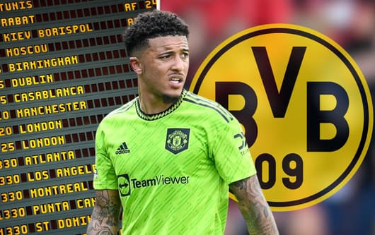 Jadon Sancho, Dortmund, Man Utd, 2023/24