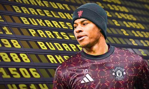 Marcus Rashford, Man Utd, 2024/25