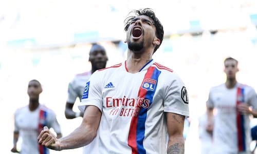 Lucas Paqueta, Lyon, 2021/22
