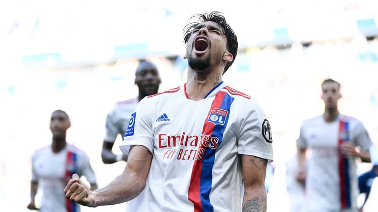 Lucas Paqueta, Lyon, 2021/22