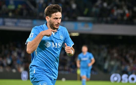 Khvicha Kvaratskhelia, Napoli, 2024/25