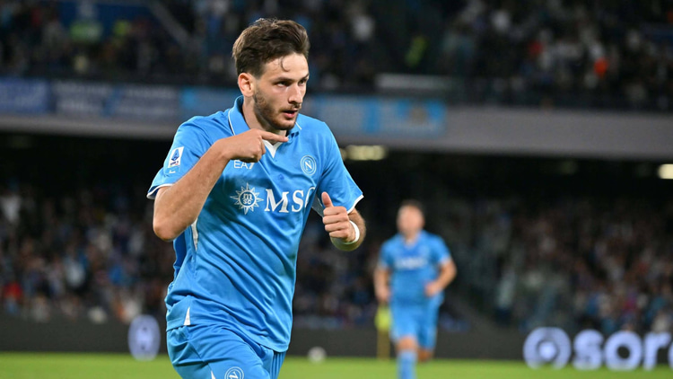 Napoli star Khvicha Kvaratskhelia