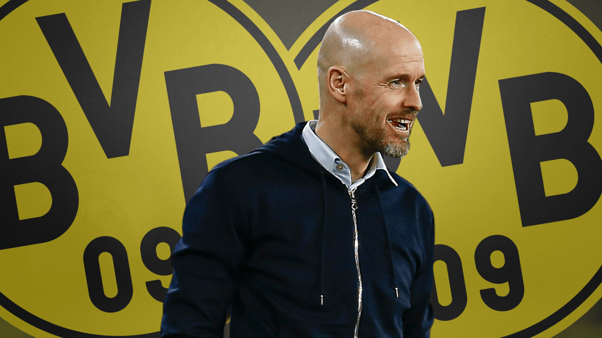 Erik ten Hag, Borussia Dortmund