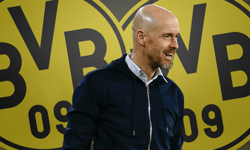 Erik ten Hag, Borussia Dortmund