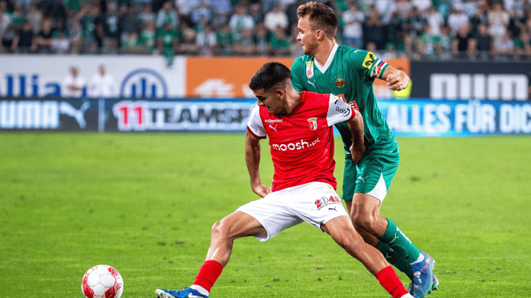 Víctor Gómez beschikt bij Sporting Braga nog over een contract tot medio 2028.