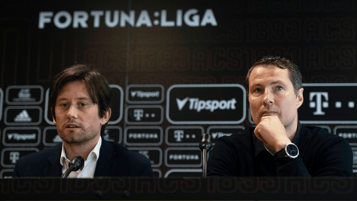Tomas Rosicky, Brian Priske, Sparta Praag