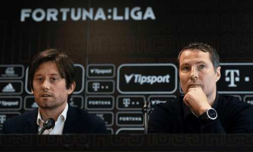 Tomas Rosicky, Brian Priske, Sparta Praag