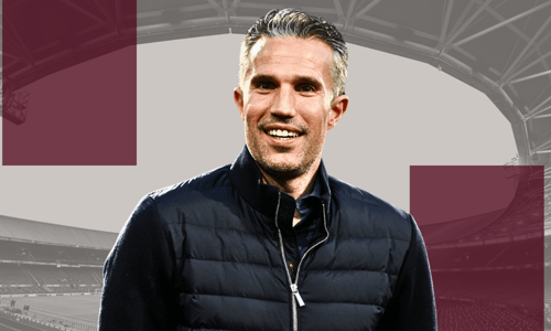 Robin van Persie, Feyenoord