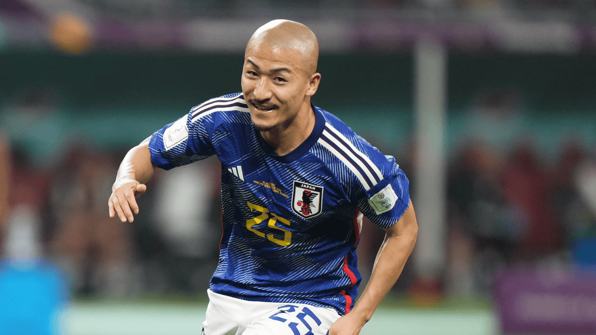 Japan - Spanje, WK 2022