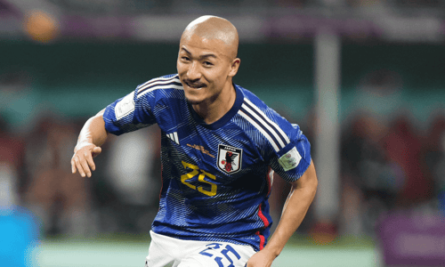 Japan - Spanje, WK 2022