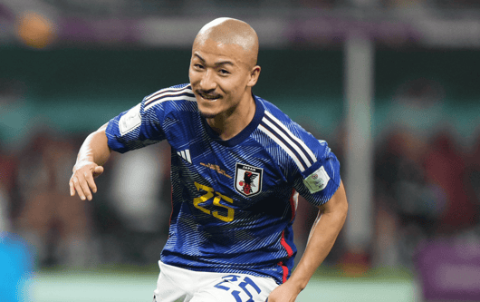 Japan - Spanje, WK 2022