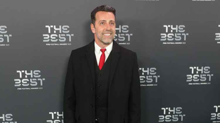 Former Arsenal sporting director Edu