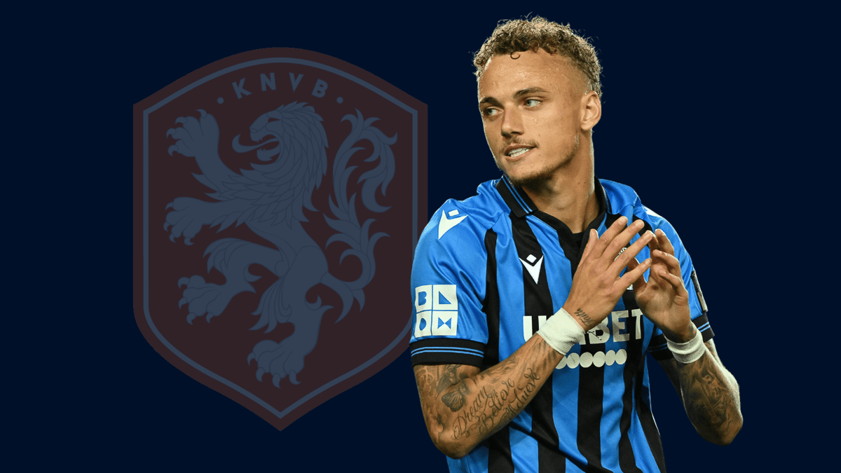 Noa Lang, WK 2022