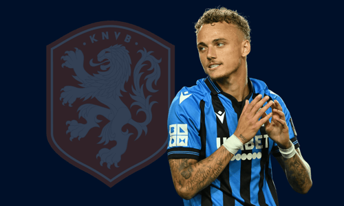 Noa Lang, WK 2022