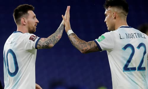 Lautaro: Messi has tried to sign me for Barcelona