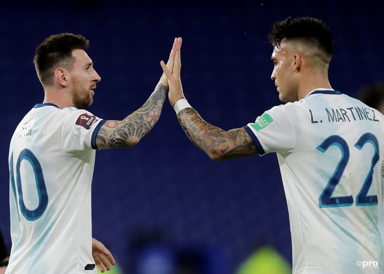 Messi defended Lautaro