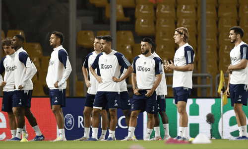 Anass Salah-Eddine, Jorrel Hato, Devyne Rensch, Josip Sutalo, Borna Sosa, Ajax, 2023/24