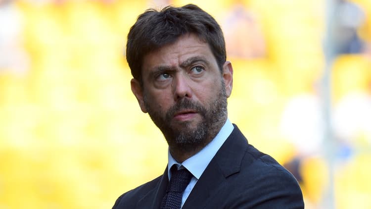 Andrea Agnelli, mastermind of the Super League