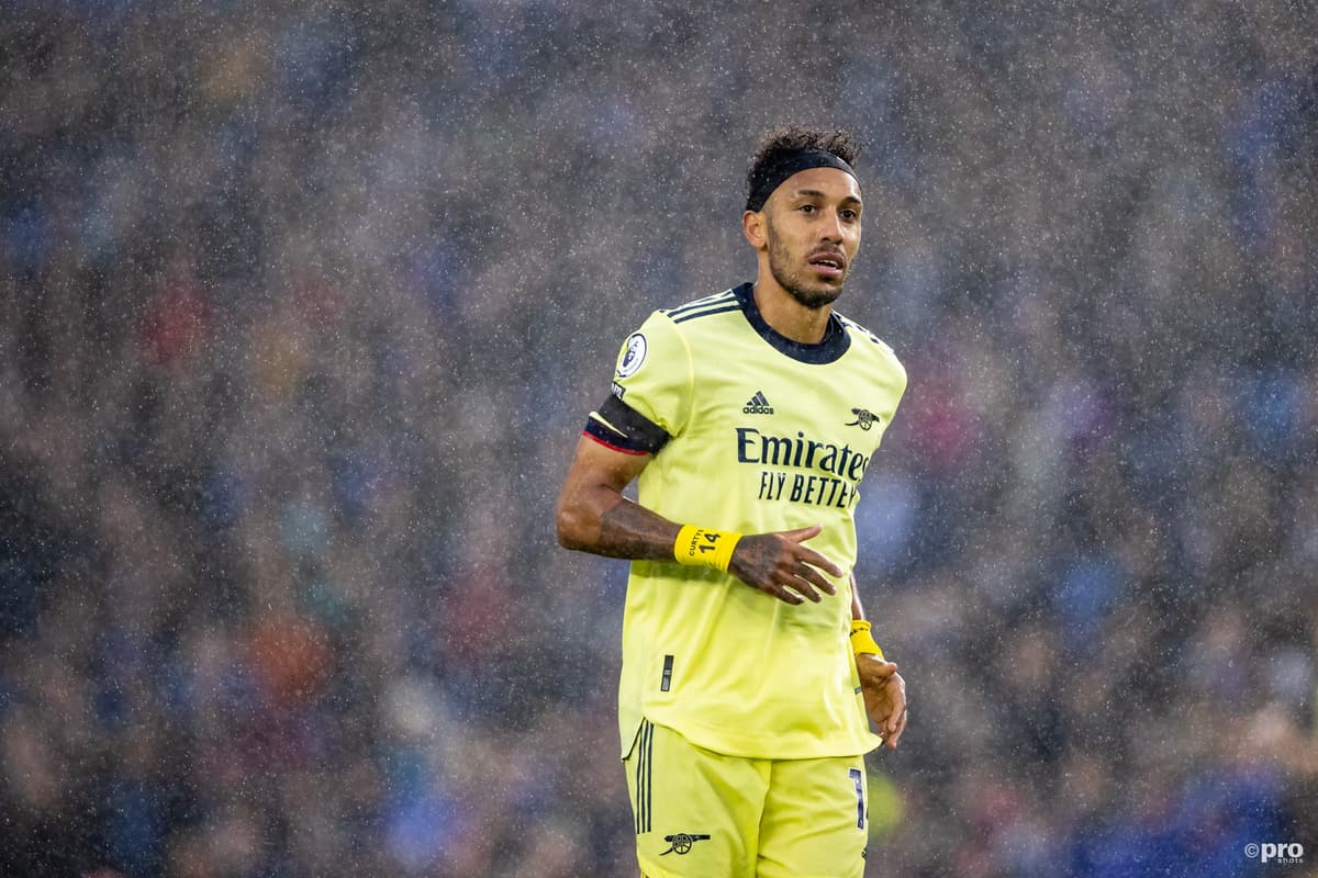 Pierre-Emerick Aubameyang, Arsenal, 2021/22