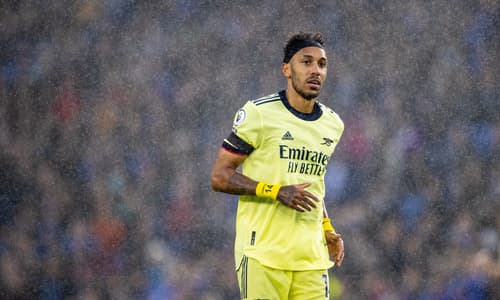 Pierre-Emerick Aubameyang, Arsenal, 2021/22