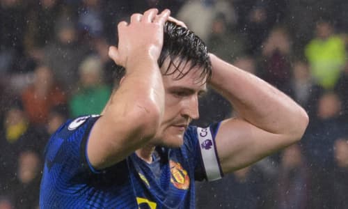 Harry Maguire, Man Utd, 2021/22