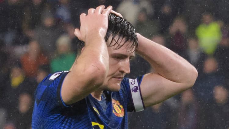 Maguire's fall from grace this season has been jaw-dropping