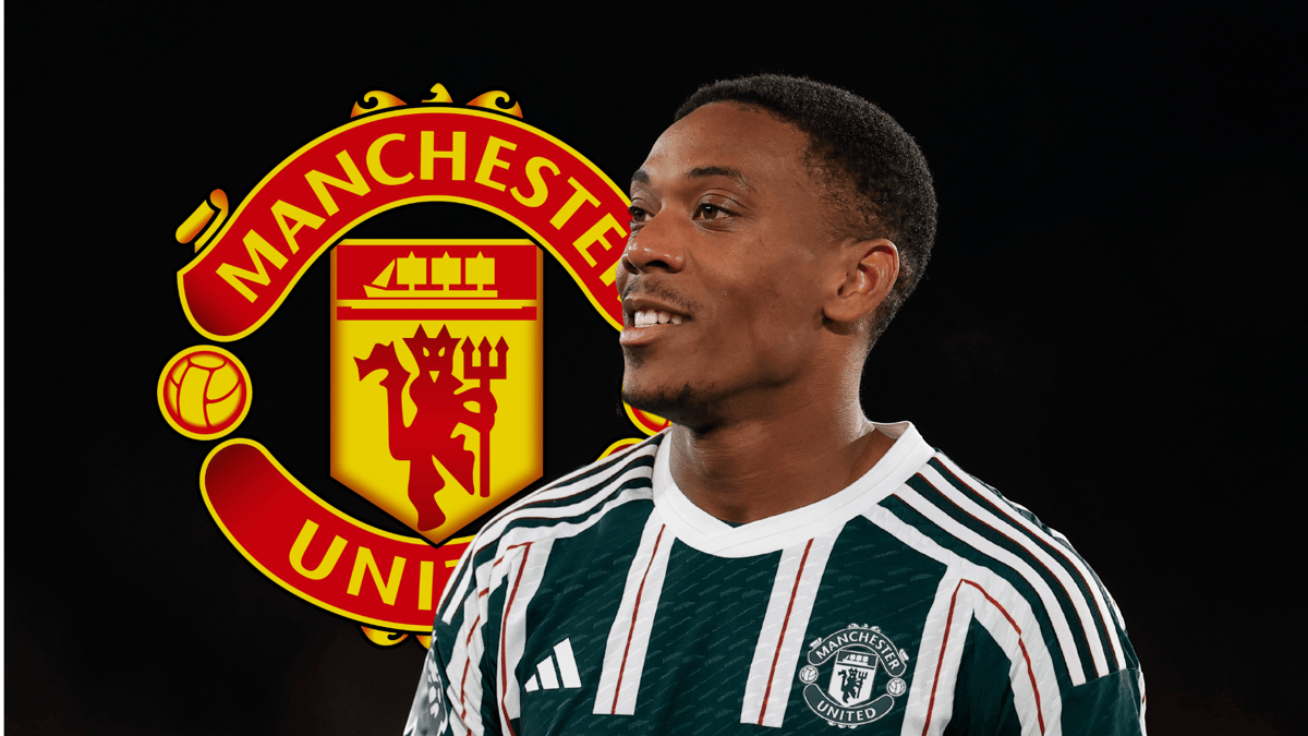 Anthony Martial, Man Utd